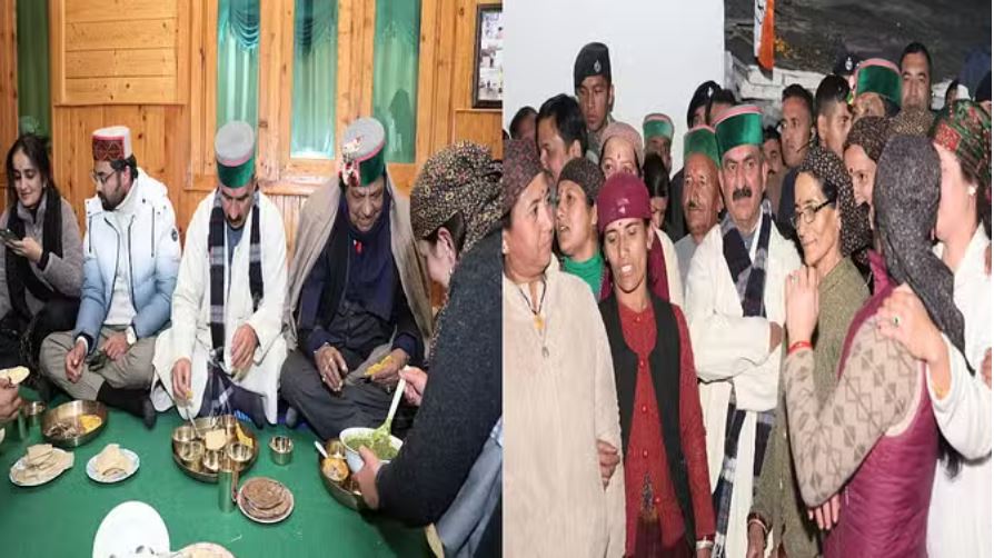 मुख्यमंत्री के कार्यक्रम में मुर्गा परोसने पर गरमाई सियासत, भाजपा ने उठाए सवाल