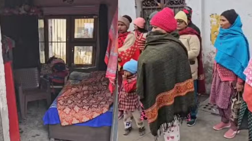 घर में घुसे हथियारबंद बदमाश: यमुनानगर में परिवार पर हमला