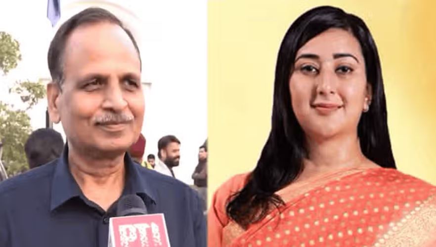 सत्येन्द्र जैन ने बांसुरी स्वराज के खिलाफ दर्ज कराई शिकायत