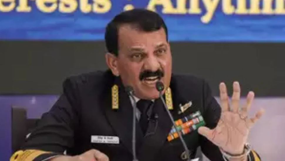 नेवी डे पर ओडिशा में शक्ति प्रदर्शन करेगी नौसेना, एडमिरल ने गिनाईं उपलब्धियां