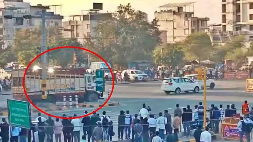 जयपुर: सीएम के बाद उपराष्ट्रपति के काफिले के साथ दौड़ा सिलिंडर से भरा ट्रक