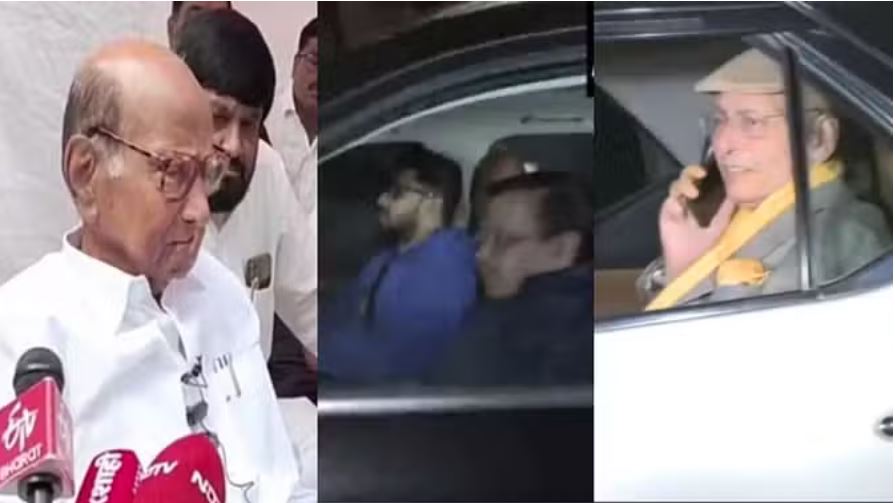 महाराष्ट्र चुनाव के नतीजों के खिलाफ एससी जाएगा इंडिया गठबंधन, शरद पवार के आवास पर मंथन
