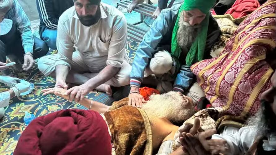 खनौरी बॉर्डर अस्थायी अस्पताल तैयार: डल्लेवाल को उठाने के लिए लाशों पर गुजरना होगा- किसान