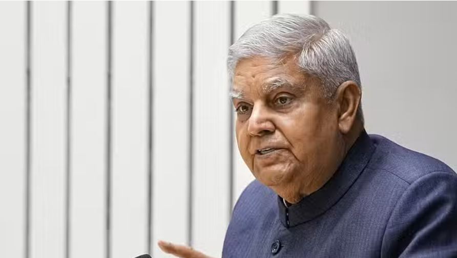 उपराष्ट्रपति धनखड़ ने संसद में जारी हंगामे की तुलना मर्फी के नियम से की