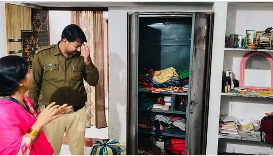 शहडोल: लाखों के जेवरात चोरी का नहीं लगा सुराग, उधर सराफा व्यापारी से बीच सड़क पर हुई लूट