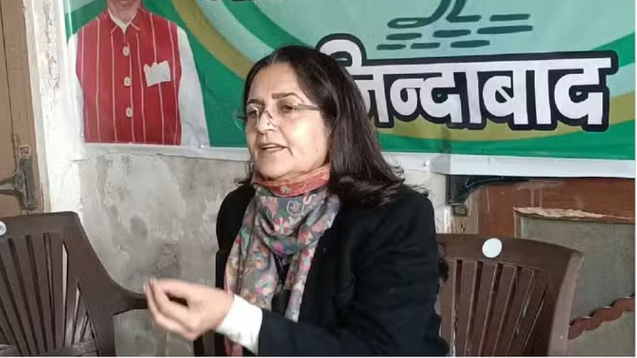 किरण चौधरी की हुड्डा को सलाह: उम्र हो गई अब आराम करो