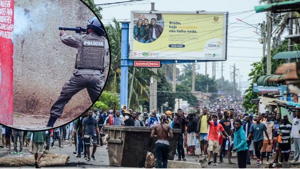 अफ्रीकी देश में चुनावी धांधली से भड़की हिंसा, मौका देख जेल से भागे 1500 कैदी