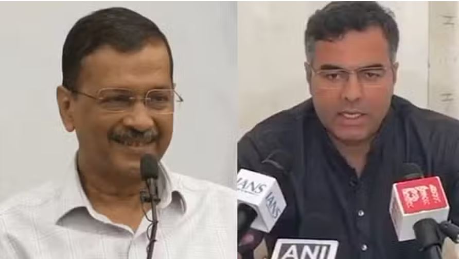 कैश कांड: केजरीवाल ने बोला हमला तो प्रवेश वर्मा ने किया पलटवार