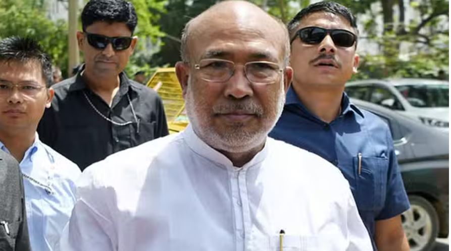 मणिपुर हिंसा को लेकर सीएम बीरेन सिंह ने मांगी माफी