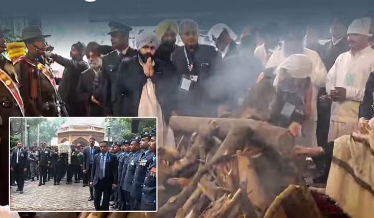 अंतिम सफर पर पूर्व प्रधानमंत्री मनमोहन सिंह, देश ने नम आंखों से दी विदाई
