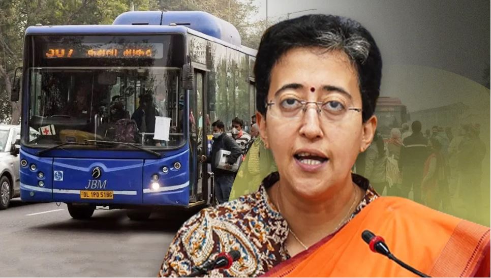 अगर महिलाओं को देखकर बस नहीं रोकी तो सस्पेंड होंगे ड्राइवर-कंडक्टर: आतिशी