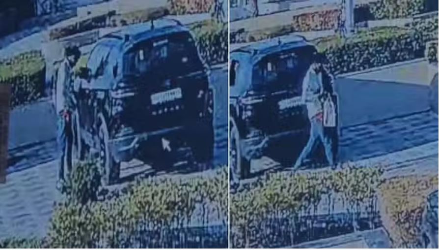 10 सेकेंड में 10 लाख की ज्वेलरी चोरी: सोनीपत में यूपी के कारोबारी के साथ हुई वारदात