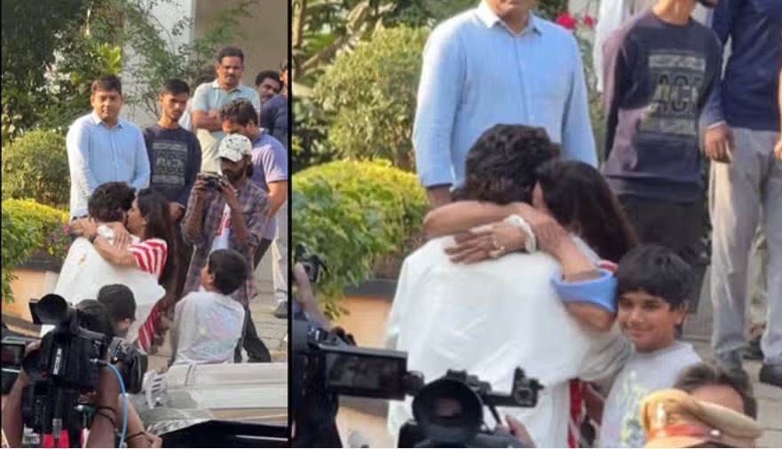 जेल में रात बिताकर लौटे अल्लू अर्जुन को देखकर टूट गईं पत्नी