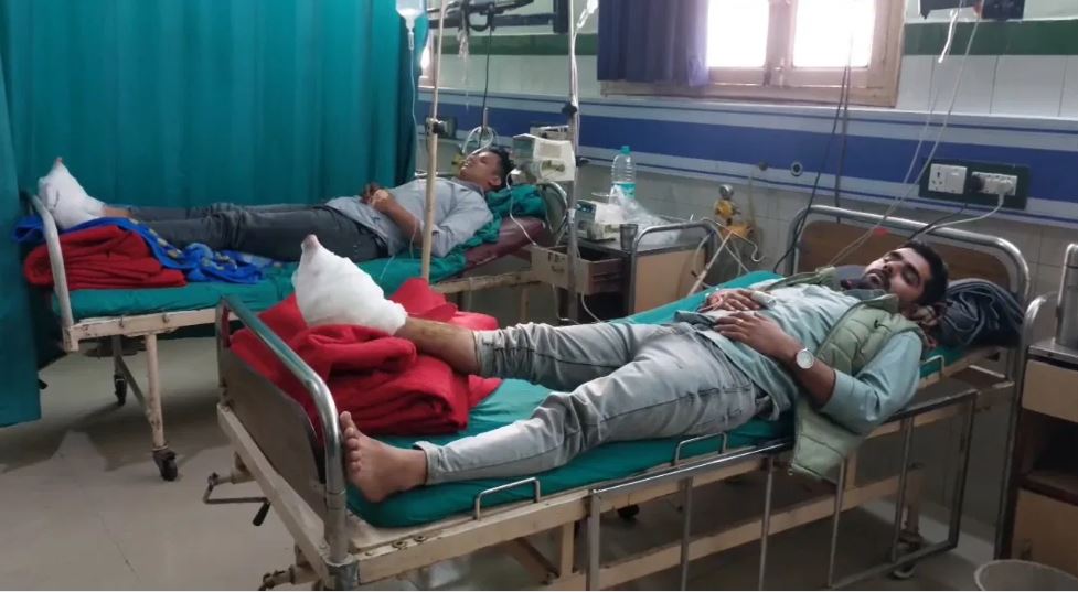 बागपत: बीजेपी आईटी सेल के नेता की शादी में ताबड़तोड़ गोलीबारी