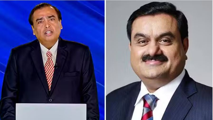 अंबानी-अदाणी की संपत्ति 100 अरब डॉलर के नीचे खिसकी, टॉप 20 कारोबारियों की संपत्ति का हुआ ये हाल