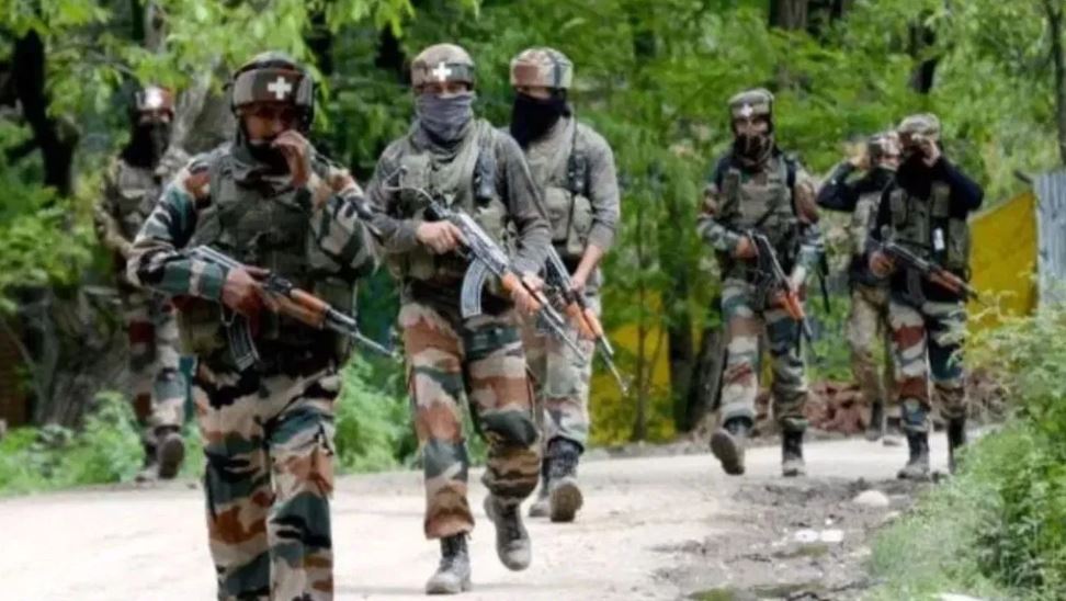 बारामूला में सेना का सर्च ऑपरेशन, ड्रोन से आतंकियों की तलाशी