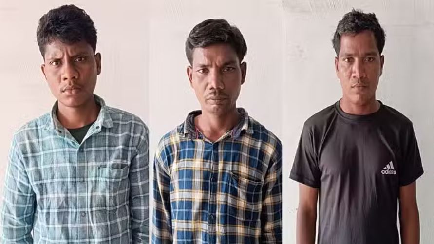 बीजापुर: सीआरपीएफ कैम्प में हमला करने वाले तीन नक्सली गिरफ्तार