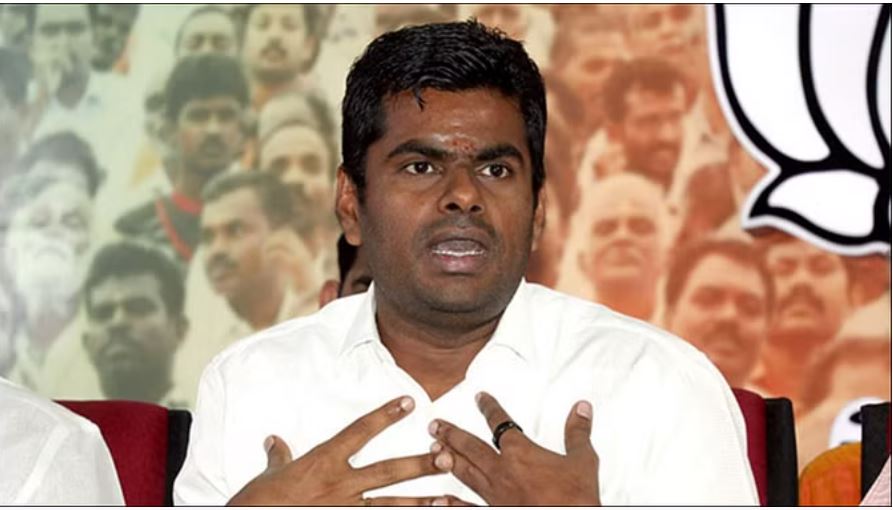 तमिलनाडु: डीएमके सरकार उखाड़ फेंकने तक जूते नहीं पहनेंगे- अन्नामलाई