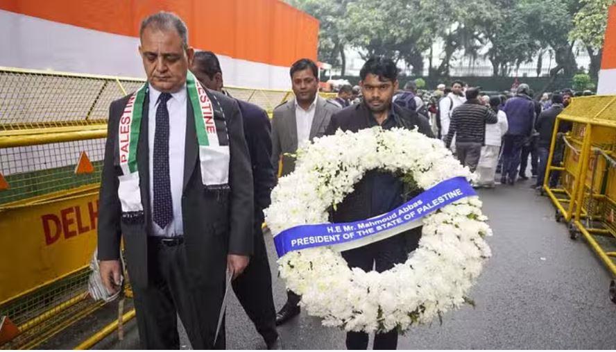  'फलस्तीन के लिए मनमोहन सिंह का समर्थन सराहनीय', फलस्तीनी राजनयिक ने दी श्रद्धांजलि