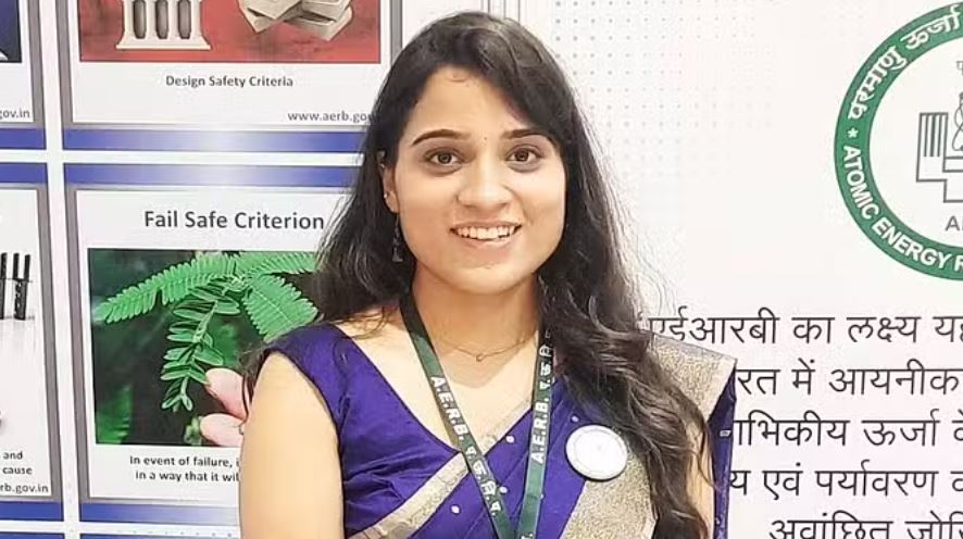 मुजफ्फरनगर की बेटी तान्या का परमाणु ऊर्जा नियामक बोर्ड में चयन