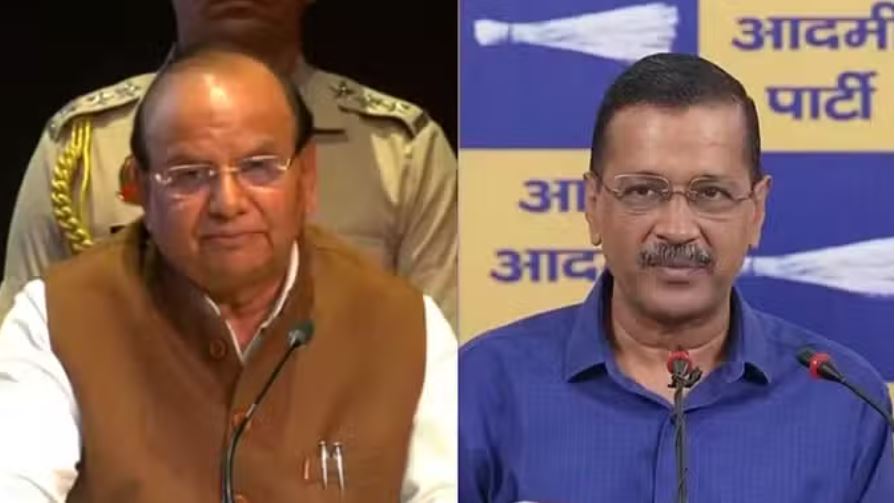 एलजी का केजरीवाल पर निशाना, पत्र लिखा बोले- स्कूल-मोहल्ला क्लिनिक बदहाल