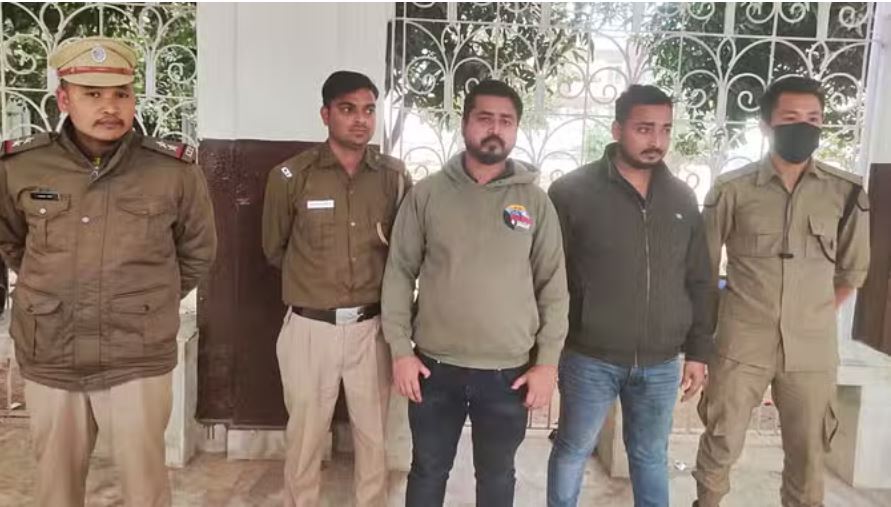 100 करोड़ जीएसटी हेराफेरी, अरुणाचल पुलिस ने बिहार से दो सीए को गिरफ्तार किया