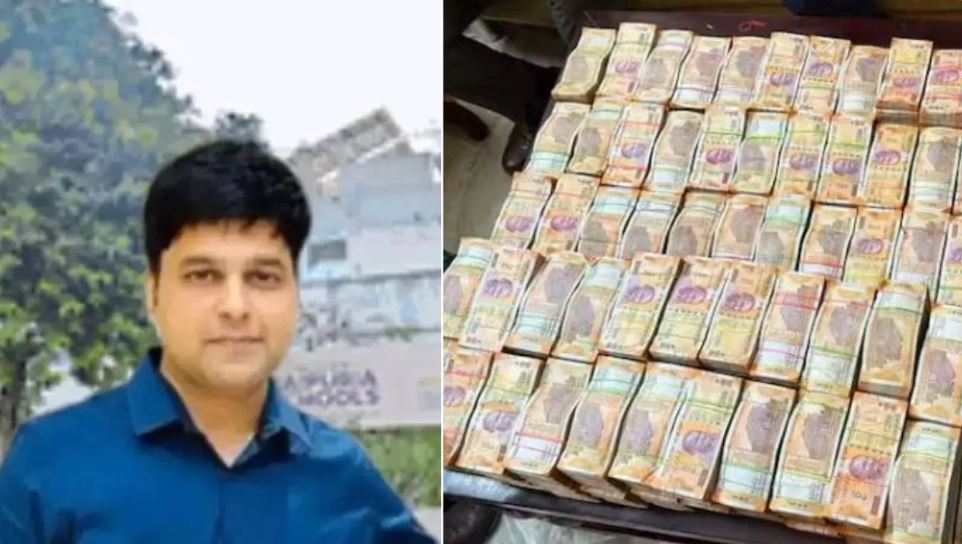 मां को 2 प्लॉट गिफ्ट, पत्नी के नाम पर स्कूल, सौरभ शर्मा ने ऐसे छिपाई संपत्ति