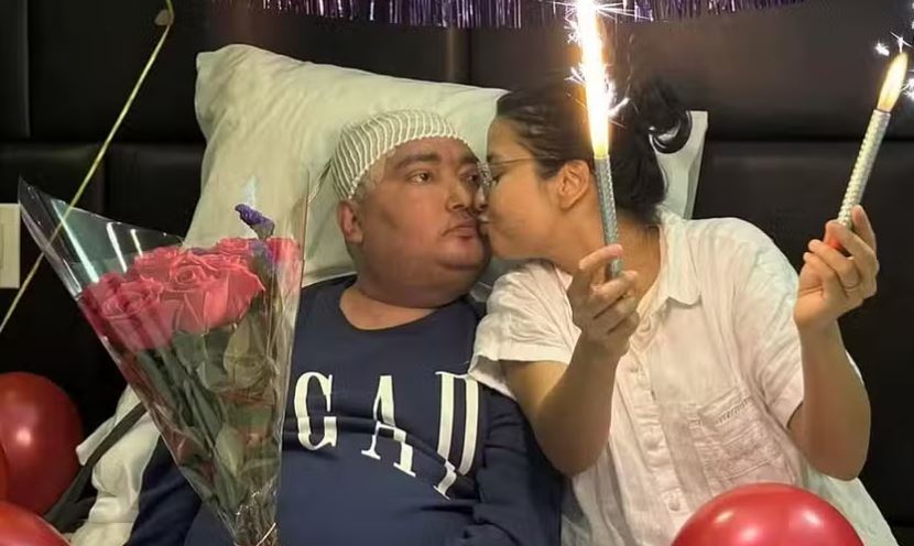 सच्चे प्यार और इश्क की असली कहानी है बिबेक और सृजना की, सोशल मीडिया पर वायरल