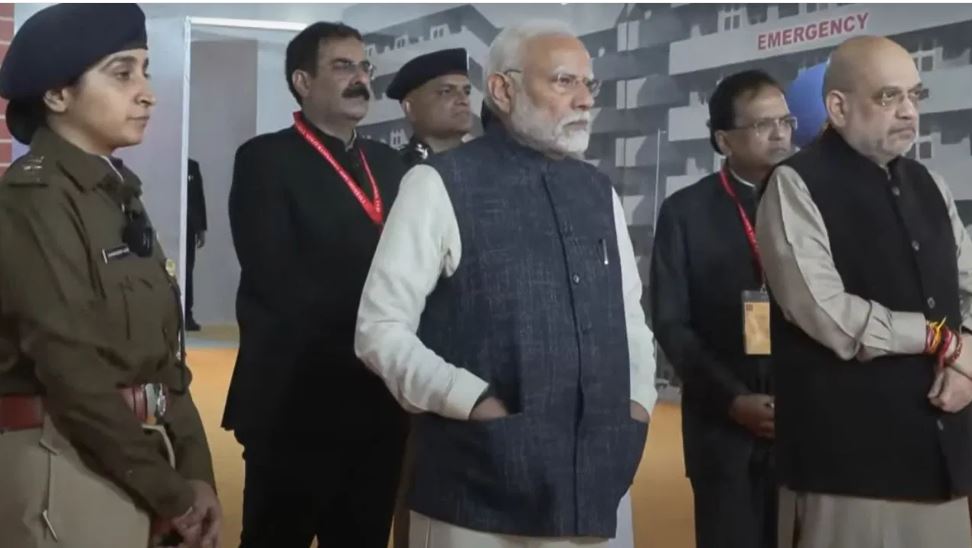 चंडीगढ़ पहुंचे पीएम मोदी और अमित शाह, 3 नये कानून किए राष्ट्र को समर्पित