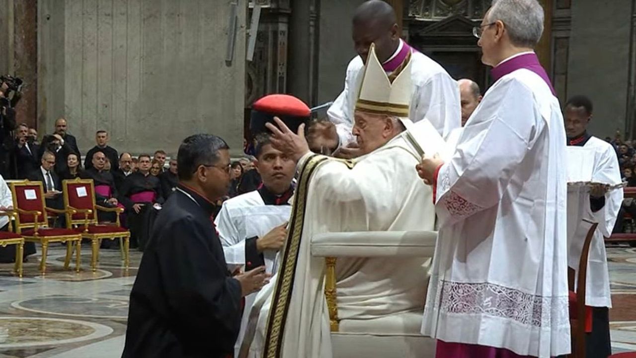 केरल के जैकब को पोप ने बनाया कार्डिनल, पीएम बोले- भारत के लिए गर्व की बात