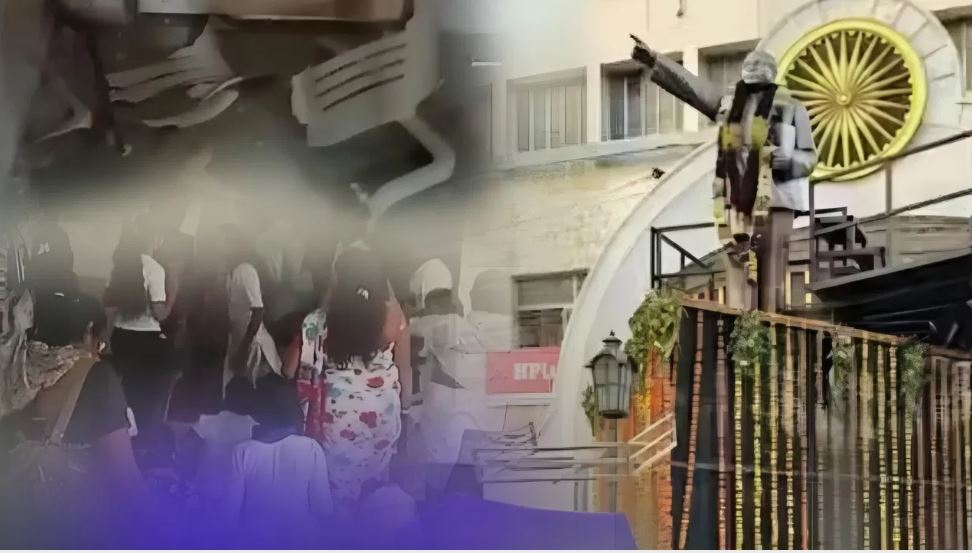पुलिस पर हमला, डीएम ऑफिस में पथराव... जानें परभणी में क्यों भड़की हिंसा