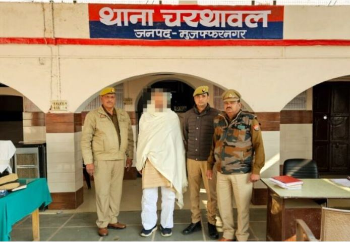 मुजफ्फरनगर में दूधली प्रधान के साथ मारपीट के मामले में इस्लामुद्दीन मास्टर गिरफ्तार