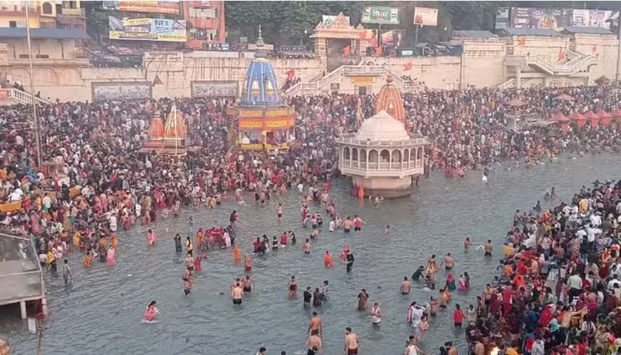 हरिद्वार: गुजरात से गंगा स्नान के लिए आए परिवार के दो बच्चों की डूबने से मौत
