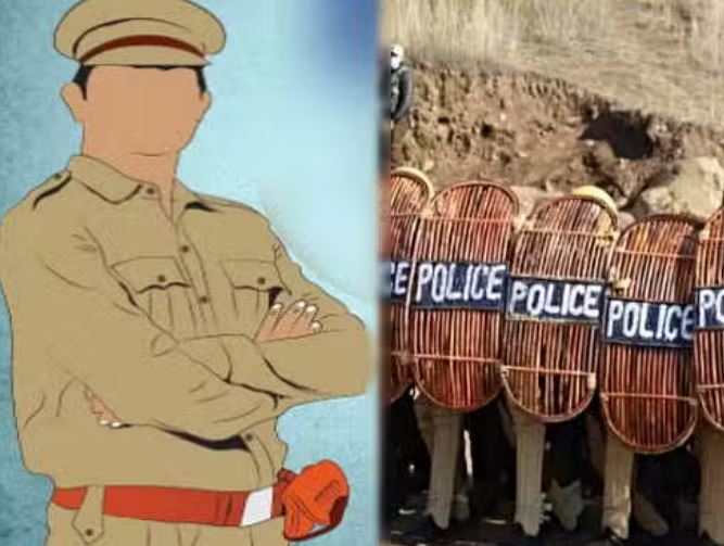 सिपाही भर्ती में फर्जीवाड़ा करने वाला अभ्यर्थी गिरफ्तार, लिखित परीक्षा में भी बैठाया था स्कॉलर