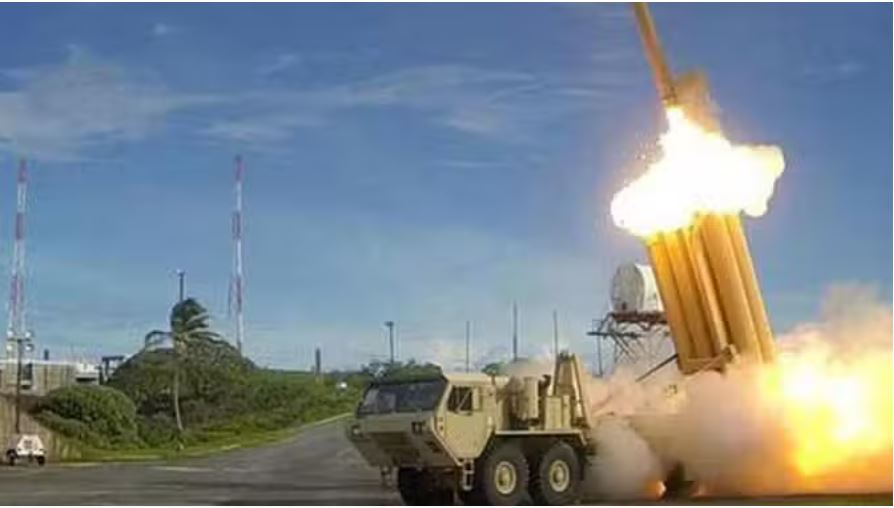 इस्राइल ने पहली बार अमेरिका के THAAD सिस्टम का किया इस्तेमाल