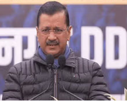 केजरीवाल का एक और बड़ा चुनावी एलान, दिल्ली में देंगे 24 घंटे साफ पानी