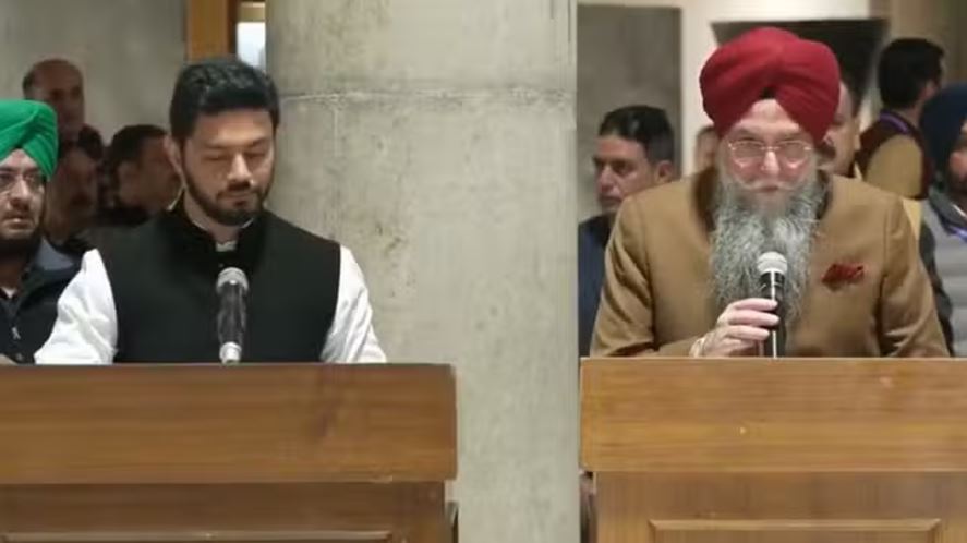 पंजाब: आम आदमी पार्टी के नवनिर्वाचित तीन विधायकों ने ली शपथ