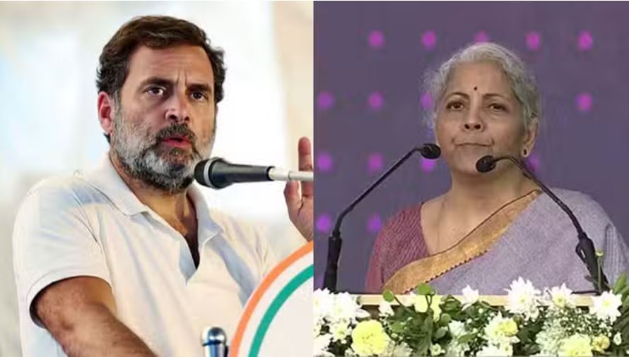 'कांग्रेस ने सार्वजनिक बैंकों को एटीएम की तरह इस्तेमाल किया': सीतारमण