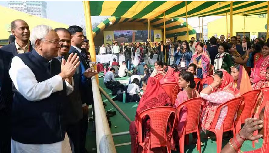 आज चंपारण में सीएम नीतीश की यात्रा, कई योजनाओं का करेंगे शुभारंभ