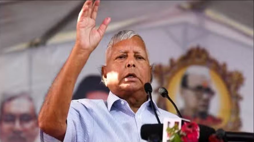 गृह मंत्री अमित शाह के लिए यह क्या बोल गए राजद अध्यक्ष लालू यादव