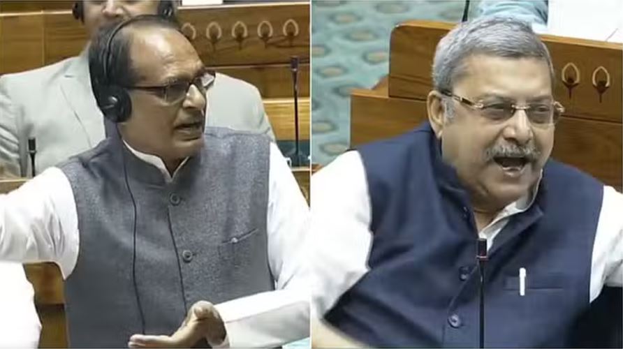 शीतकालीन सत्र: मनरेगा को लेकर भिड़े शिवराज सिंह चौहान और कल्याण बनर्जी