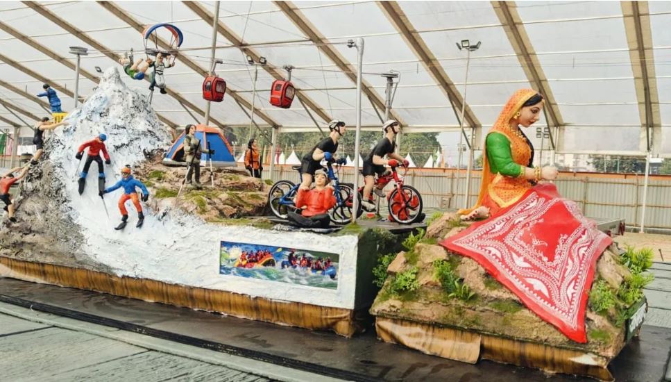 गणतंत्र दिवस परेड 2025: इस बार दिखेगी उत्तराखंड के साहसी खेलों की झलक