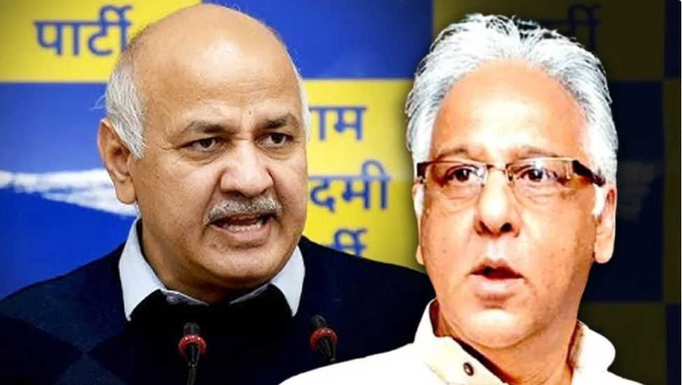 सिसोदिया से मिलने जाना पड़ेगा तिहाड़, फरहाद सूरी का आप पर हमला