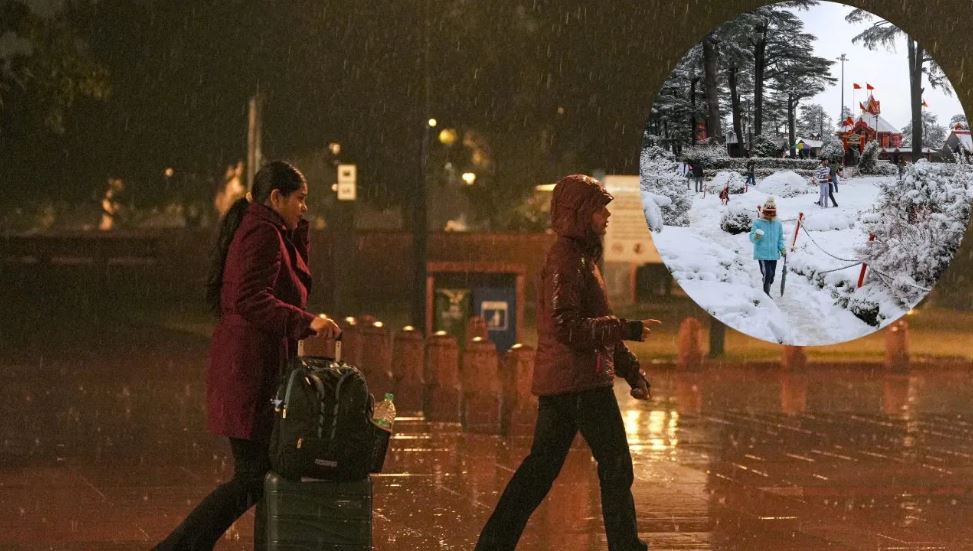 दिल्ली में आज छाता लेकर निकलें, होगी बारिश… हिमाचल में तापमान माइनस 10 डिग्री