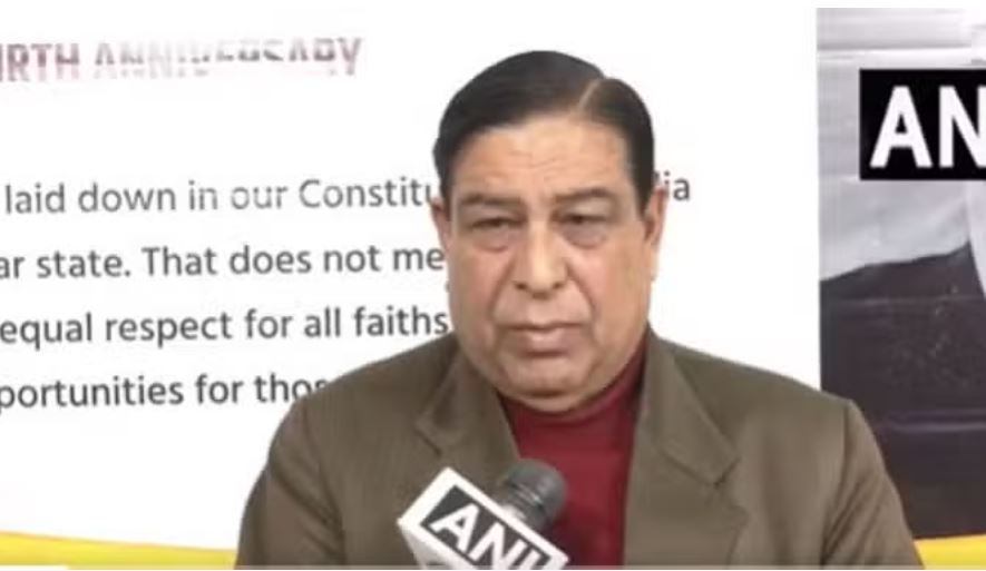शाह के बयान से कांग्रेस पार्टी ही नहीं, बल्कि पूरा देश आहत हैं: रविंद्र शर्मा
