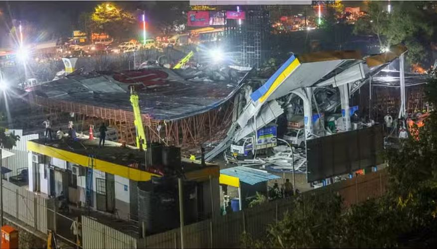 घाटकोपर: होर्डिंग हादसे का मुख्य आरोपी अरशद खान लखनऊ से गिरफ्तार