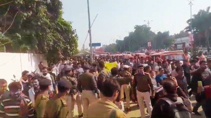 पटना में बीपीएससी अभ्यर्थियों पर लाठीचार्ज, नॉर्मलाइजेशन के खिलाफ कर रहे थे प्रदर्शन