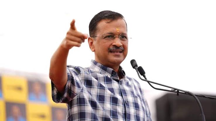 बीजेपी के नारे पर केजरीवाल ने किया पलटवार, बोले- जिसका डर था वही हुआ