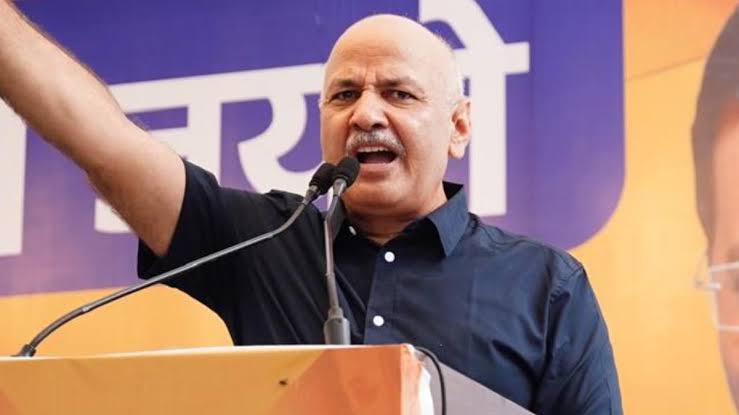दिल्ली भाजपा ने जारी किया नया पोस्टर, सिसोदिया को बताया पटपड़गंज का भगोड़ा