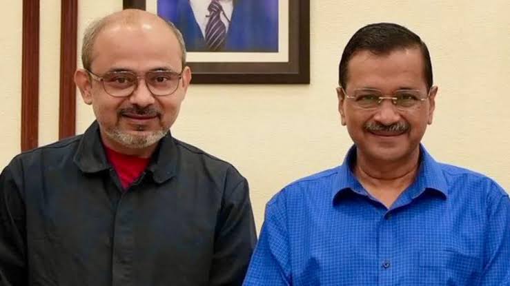 आप छोड़ने की अटकलों पर दिलीप पांडेय ने लगाया विराम